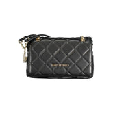 Mario Valentino Black Polyethylene Handbag